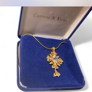 Camrose & Kross JBK ‘Paisley Cross’.